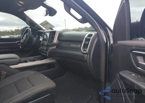 2022 Ram 1500 Big Horn 4X4 6'4 Box from USA, damaged, VIN 1C6SRFBT2NN206382